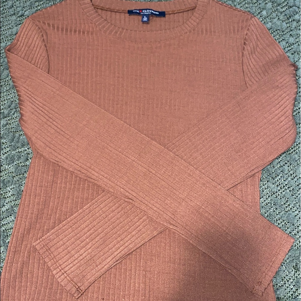 Fall Colored Long Sleeve